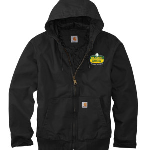 Classic Green Carhartt Thermal-Lined Duck Active Jacket
