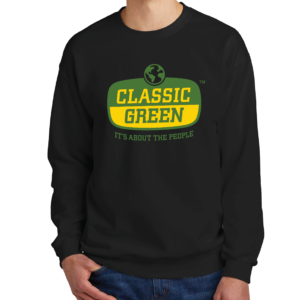Classic Green Crewneck Sweatshirt